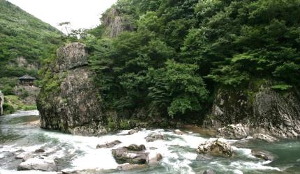 옥수청산(玉水靑山)이 펼쳐지는 ‘운일암·반일암’,전라북도 진안군