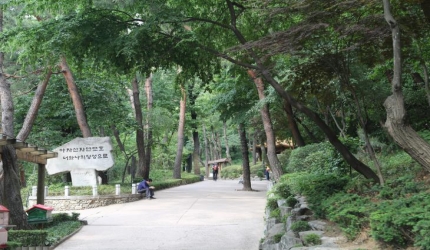 도심에서 찾는 자연 속 휴식, 아차산 생태공원,서울특별시 광진구