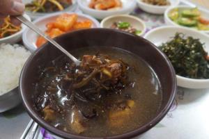 듬북국,전라남도 진도군,지역음식