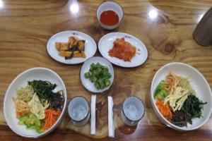 산채정식&산채비빔밥,전라북도 완주군,지역음식