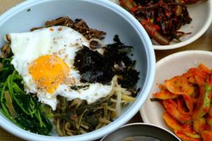 산채비빔밥,강원도 영월군,지역음식