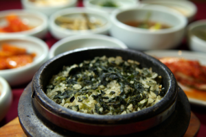 곤드레밥,강원도 평창군,지역음식