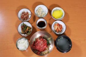 육회비빔밥,경상북도 예천군,지역음식