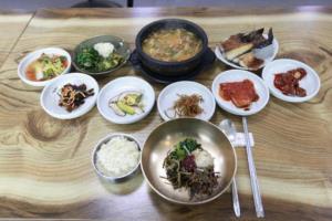 산채비빔밥,경상북도 영양군,지역음식