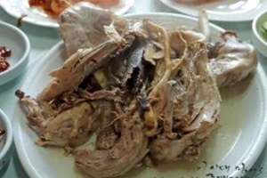 토종닭백숙,충청북도 단양군,지역음식