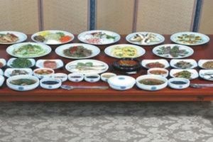 화랑밥상,충청북도 진천군,지역음식