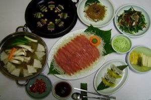 꿩 요리,충청북도 충주시,지역음식