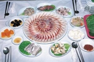 도리포숭어회,전라남도 무안군,지역음식