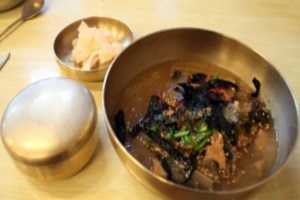도토리묵밥,경기도 평택시,지역음식