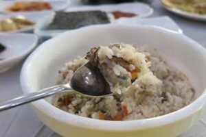영양굴밥,충청남도 서산시,지역음식