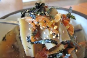 도토리묵밥,충청북도 단양군,지역음식