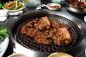 주물럭-돼지갈비,서울특별시 마포구,지역음식