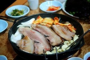 삼겹살,서울특별시 성북구,지역음식