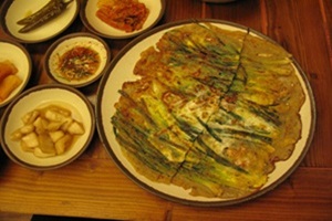 파전,서울특별시 성북구,지역음식