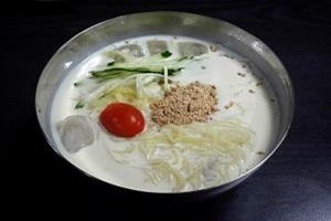 콩물국수,광주광역시 남구,지역음식