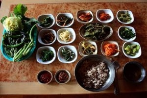 ★무등산 보리밥,광주광역시 동구,지역음식