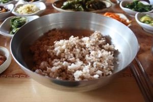 보문산 보리밥,대전광역시 중구,지역음식