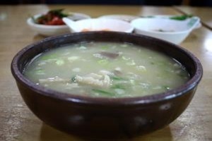 곰탕,대구광역시 달성군,지역음식