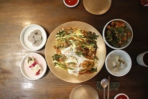동래파전,부산광역시 동래구,지역음식