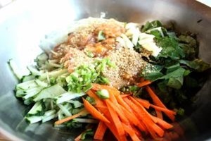 멍게 비빔밥,부산광역시 사하구,지역음식