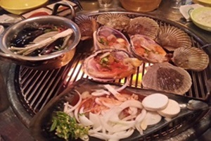 조개구이,부산광역시 해운대구,지역음식
