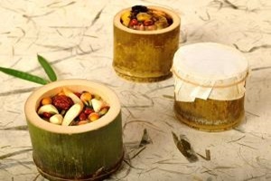 대나무통밥,전라남도 담양군,지역음식
