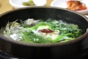 복어탕,전라남도 진도군,지역음식