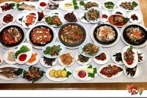 내장산 산채정식,전라북도 정읍시,지역음식