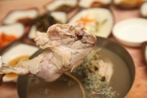 토종닭요리,전라북도 진안군,지역음식