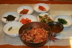 비빔밥,경상남도 양산시,지역음식