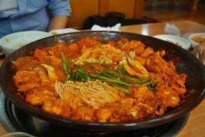 복어불고기,경상북도 경산시,지역음식