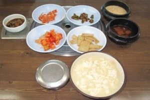 순두부,경상북도 김천시,지역음식