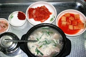 순대국밥,경상북도 예천군,지역음식