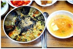 따개비밥,경상북도 울릉군,지역음식