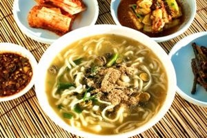 따개비칼국수,경상북도 울릉군,지역음식