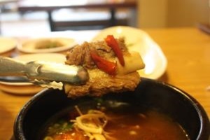 매운한우요리,경상북도 청도군,지역음식