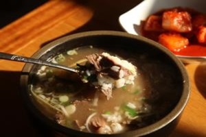 곰탕,경상북도 포항시,지역음식
