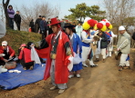  군자봉성황제 및 유가행렬,지역축제,축제정보