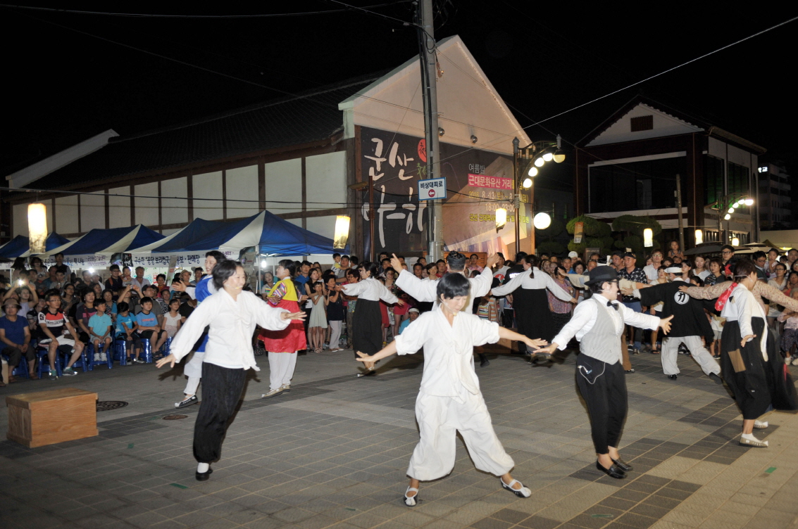 군산야행,지역축제,축제정보