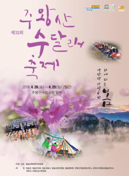 주왕산 수달래축제,지역축제,축제정보