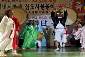 밤마리오광대탈춤축제,경상남도 합천군,지역축제,축제정보