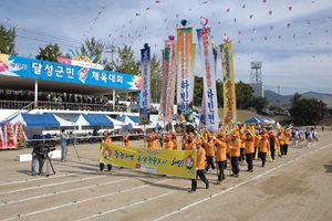 달성군민체육대회,대구광역시 달성군,지역축제,축제정보