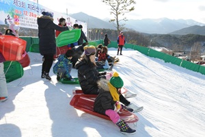 지리산 남원 바래봉 눈꽃축제,전라북도 남원시,지역축제,축제정보