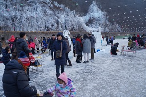안동암산얼음축제,경상북도 안동시,지역축제,축제정보
