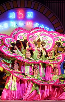 전통음악은 장흥으로