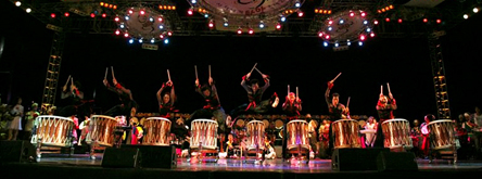 사천의 사천세계타악축제