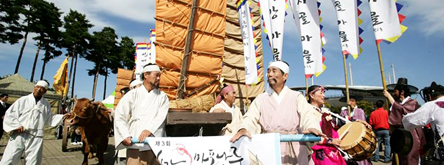 마포나루에는 새우젓이 있었다!