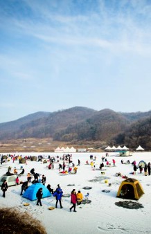 안성의 빙어축제