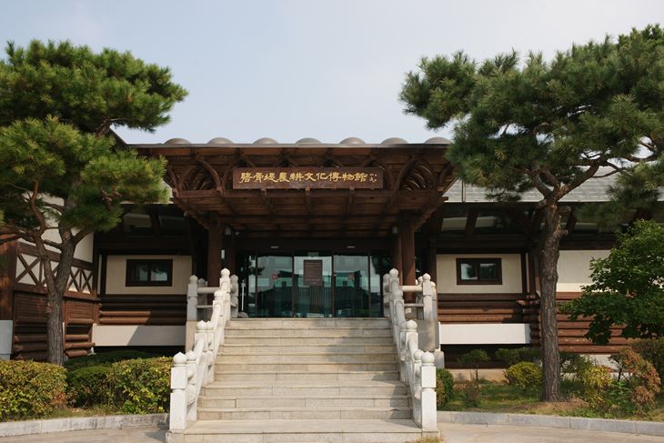 벽골제 농경문화 박물관에서는 농경문화 역사를 한눈에 살펴볼 수 있다.