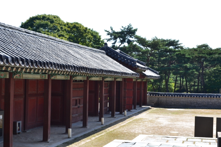 오래된 단청 위의 새 햇살, 창경궁,트래블투데이 LIST-i,트래블투데이,여행기사,트래블아이